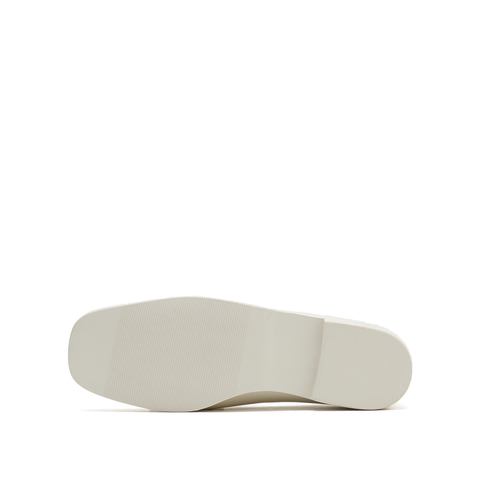 millie's妙丽2022春商场同款漆皮牛皮时尚乐福鞋女单鞋SEO11AA2