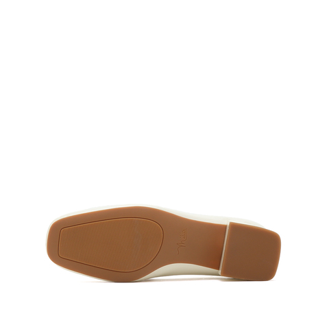 millie's妙丽2022春商场同款漆皮牛皮时尚乐福鞋女单鞋LZE34AA2