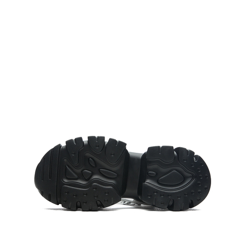 millie's/妙丽2022夏商场同款牛皮时尚休闲厚底女凉鞋576-1BL2