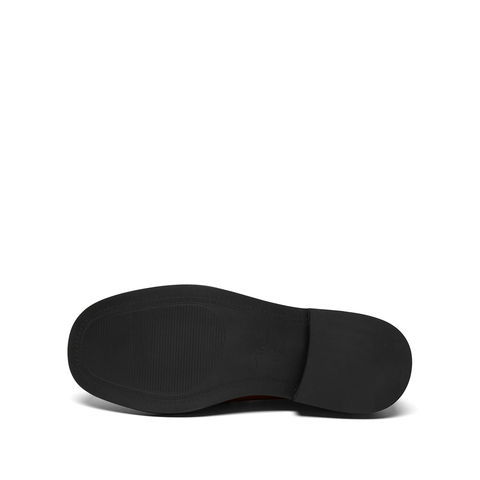 millie's妙丽2023春季新款牛皮学院风乐福鞋女单鞋55169AA3