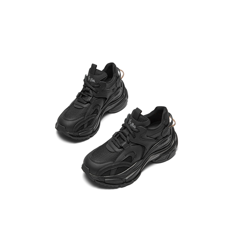 millie's/妙丽2023秋新款时尚潮酷厚底老爹鞋女休闲鞋VMJ01CM3