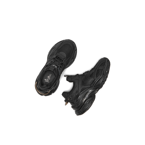 millie's/妙丽2023秋新款时尚潮酷厚底老爹鞋女休闲鞋VMJ01CM3