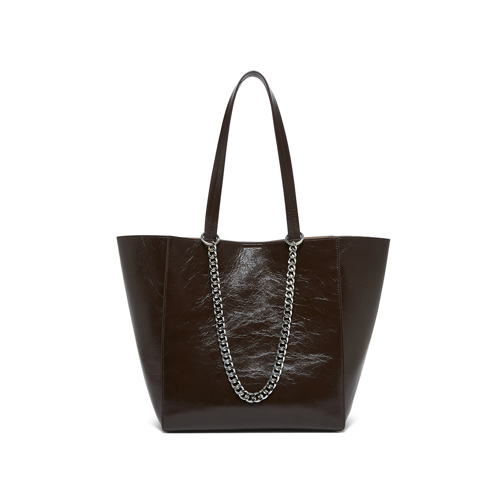 millie's妙丽2023秋时尚休闲质感轻奢特别托特包包X0713DX3