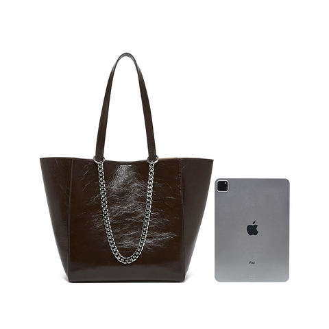 millie's妙丽2023秋时尚休闲质感轻奢特别托特包包X0713DX3