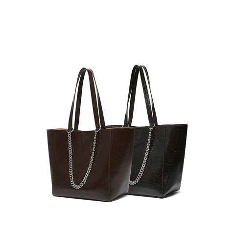 millie's妙丽2023秋时尚休闲质感轻奢特别托特包包X0713DX3