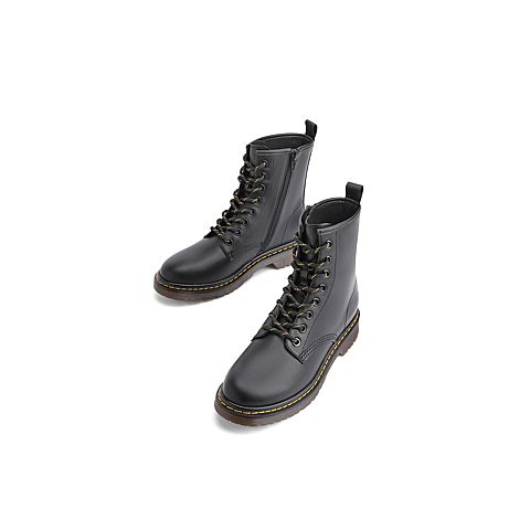 15MINS欧美马丁靴2020冬季新款潮流时尚厚底中筒靴UI512DZ0