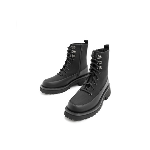 15MINS时尚马丁靴女2020秋新商场同款欧美户外短靴UJ802CZ0