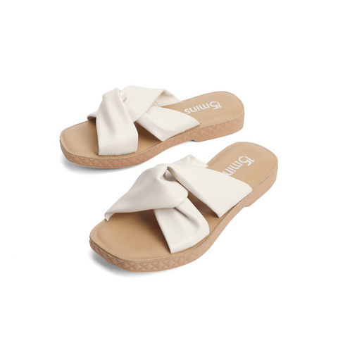 15mins2021夏新商场同款甜美温柔凉拖鞋UN302BT1