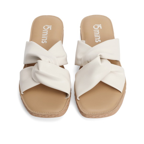 15mins2021夏新商场同款甜美温柔凉拖鞋UN302BT1