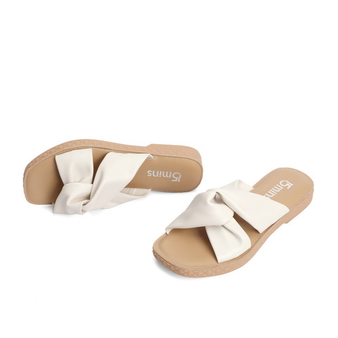 15mins2021夏新商场同款甜美温柔凉拖鞋UN302BT1