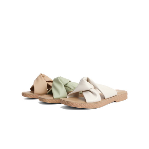 15mins2021夏新商场同款甜美温柔凉拖鞋UN302BT1