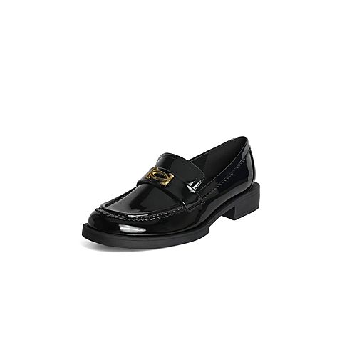 15MINS英伦乐福鞋女2021秋新商场同款时尚套脚单鞋US306CA1