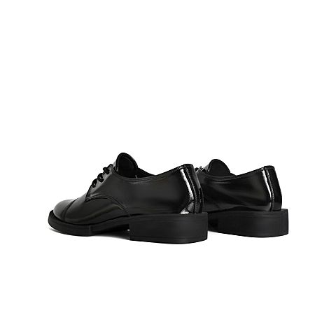 15MINS英伦小皮鞋女2021秋新商场同款时尚厚底单鞋US310CM1