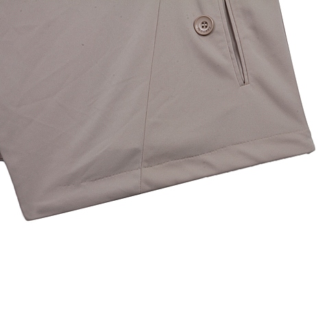 MOUSSY 专柜同款 女款米色不规则长袖夹克0106SY30-0830