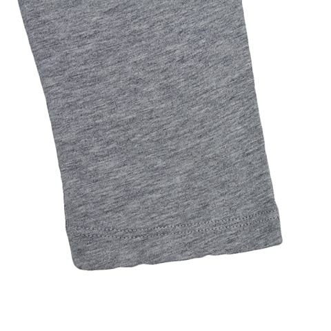 MOUSSY 专柜同款 女款灰色美女印花长袖T恤0106SH90-1420