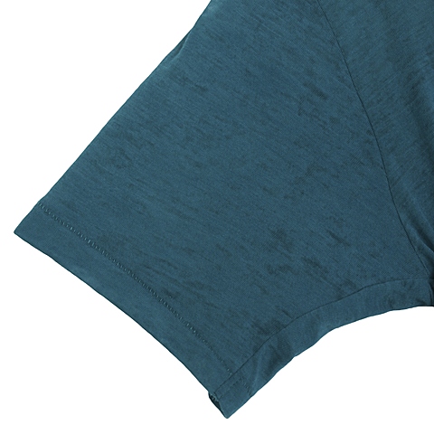 MOUSSY 专柜同款 女款绿色印花短袖T恤0106AQ90-5110