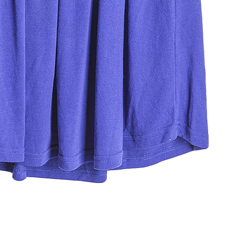 MOUSSY 专柜同款 女款蓝色字母印花无袖连衣裙0106AK90-5290