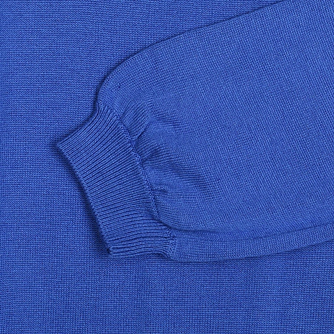 MOUSSY 专柜同款 女款蓝色露背针织连衣裙0106SA70-0910