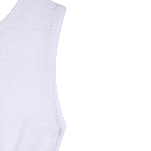 MOUSSY 专柜同款 女款黑白拼色无袖连衣裙0106AT80-6190