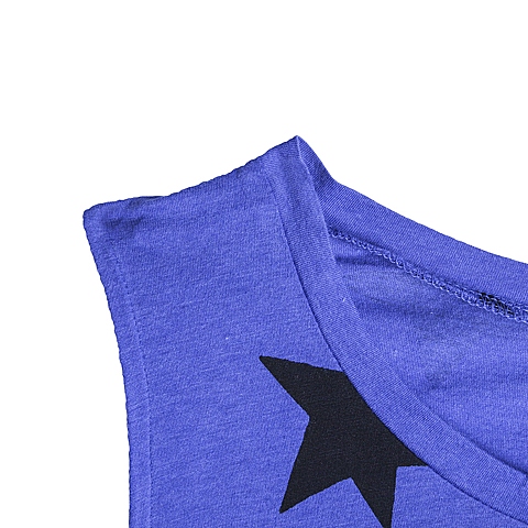 MOUSSY 专柜同款 女款五星图案无袖连衣裙0106SF80-0780