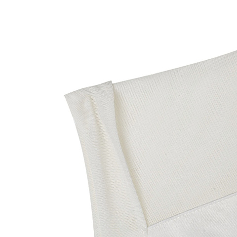 MOUSSY 专柜同款 女款白色网面拼接连衣裙0106SY30-0790