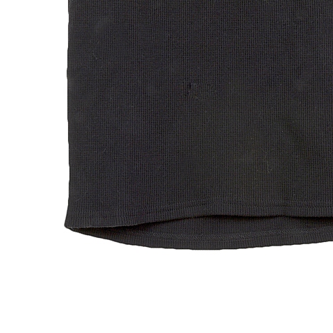 MOUSSY 专柜同款 女款黑色蝙蝠长袖连衣裙0106AM80-6260