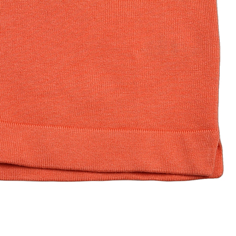 MOUSSY 专柜同款 女款橘粉色蝙蝠袖宽松针织衫0106SA70-0890