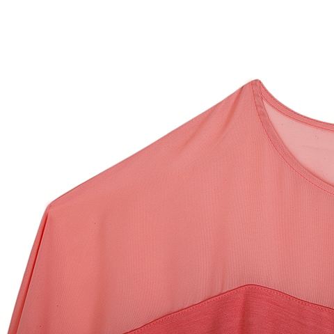 MOUSSY 专柜同款 女款橘色蝙蝠袖束腰针织衫0106SA80-1080