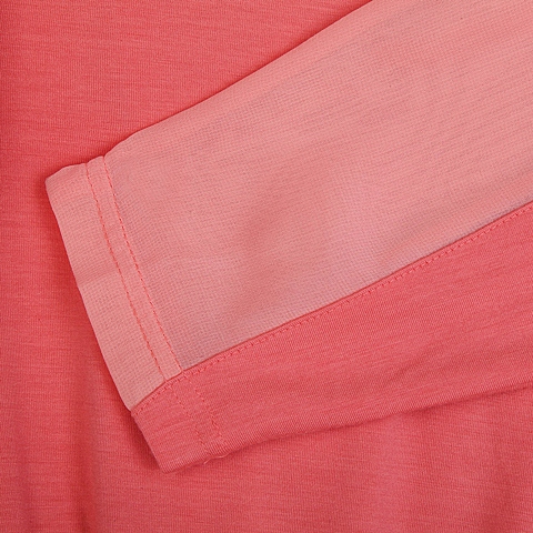 MOUSSY 专柜同款 女款橘色蝙蝠袖束腰针织衫0106SA80-1080