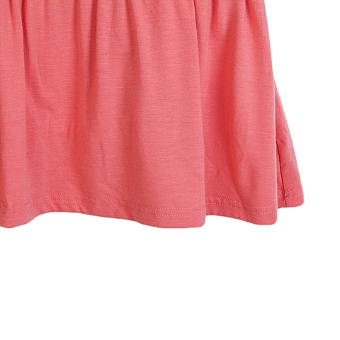 MOUSSY 专柜同款 女款橘色蝙蝠袖束腰针织衫0106SA80-1080