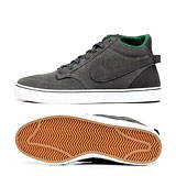 深灰/深灰/峡谷绿/白