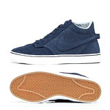 深紫蓝/深紫蓝/蓝灰/白