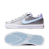 冷灰色/冰蓝/亮紫/白