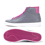 深灰/深灰/亮紫红/白