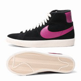 黑/亮紫红/自然杂色