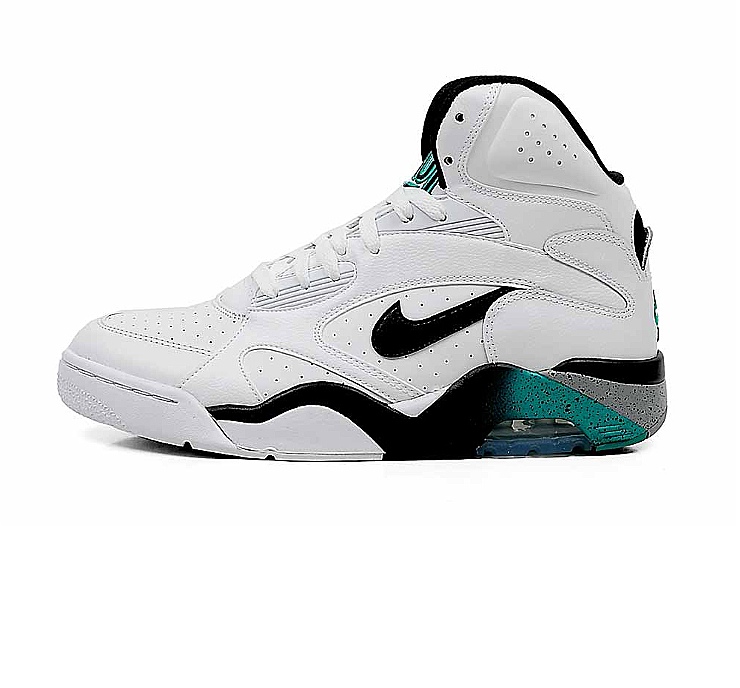 nike耐克 new air force 180 mid男子复刻鞋537330-100