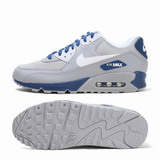 狼灰/白/暗宝蓝