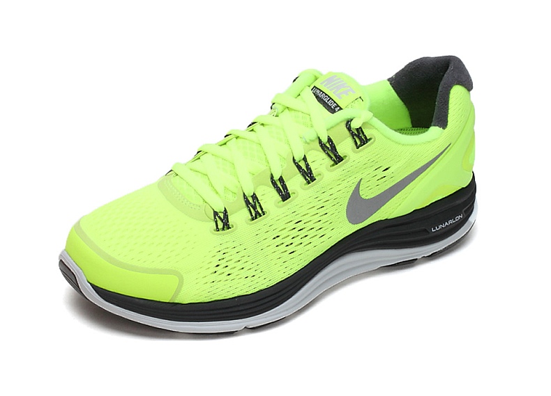 nike耐克 lunarglide  4男子跑步鞋524977-700