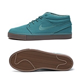 矿石青/矿石青/矿石青/深烟褐