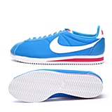 耐克532487蓝黑/挑战红/白】NIKE耐克男子CLASSIC CORTEZ NYLON复刻鞋