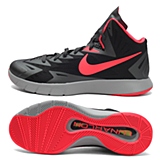 黑/超级荧光红/深灰/狼灰