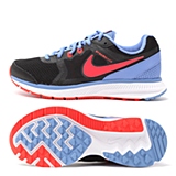 黑/亮深红/极地蓝/白