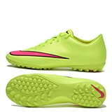 荧光黄/透明粉/黑