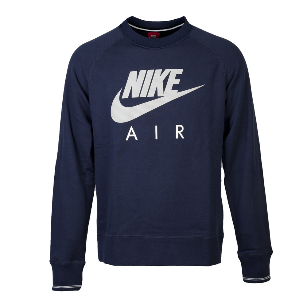 nike耐克 新款男子as nike aw77 ft crew-air卫衣/套头衫642842-410