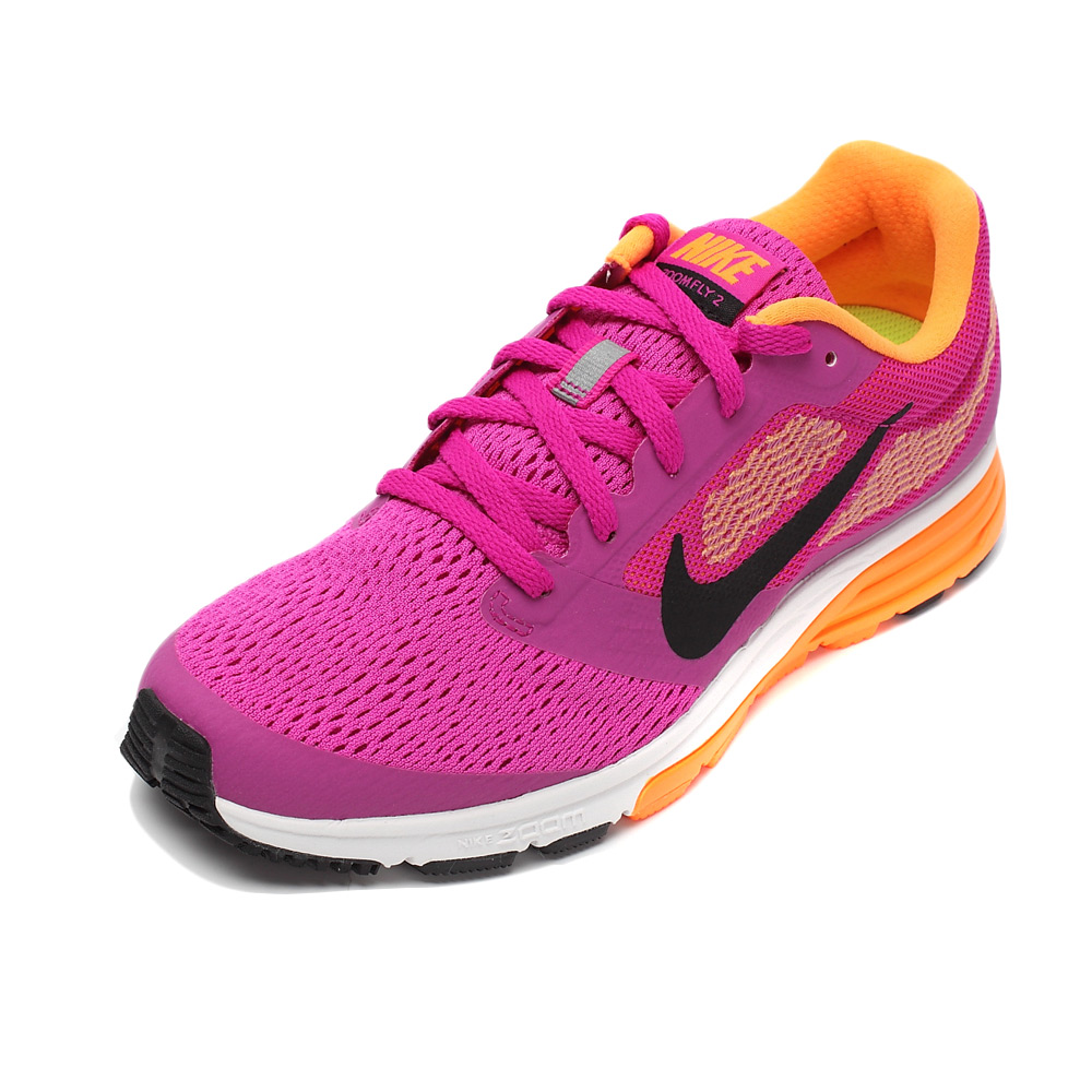 nike耐克 新款女子wmns nike air zoom fly 2跑步鞋707607-502