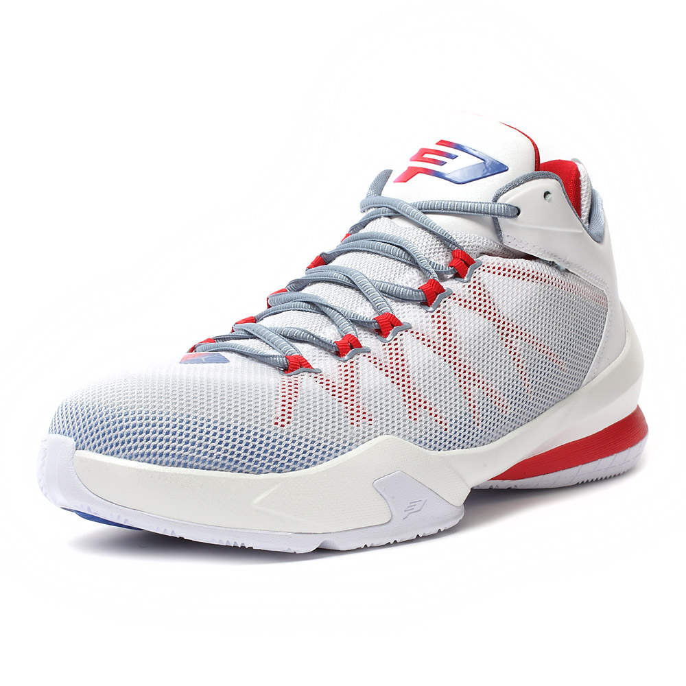 nike耐克 新款男子jordan cp3.viii ae x篮球鞋725212-107