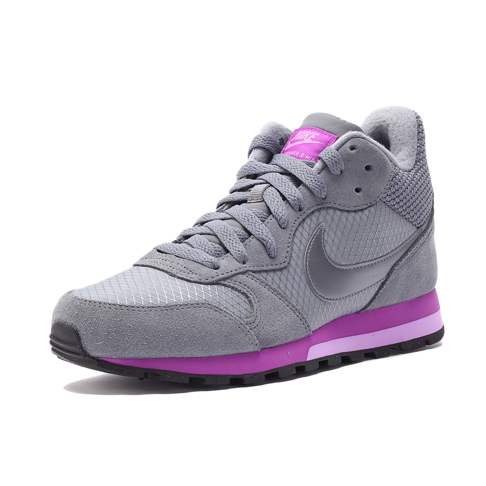 NIKE耐克 新款女子MD RUNNER 2 MID复刻鞋807172-005