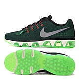 黑/帆白/电压绿/亮绿/深红