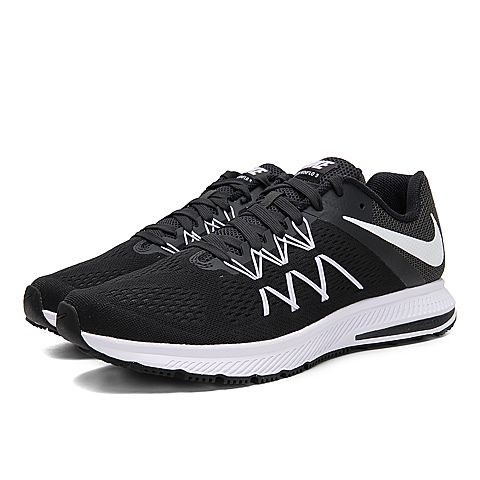 NIKE耐克男子NIKE ZOOM WINFLO 3跑步鞋831561-001