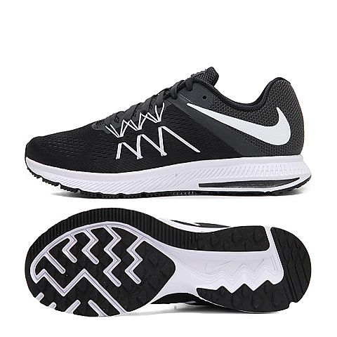 NIKE耐克男子NIKE ZOOM WINFLO 3跑步鞋831561-001